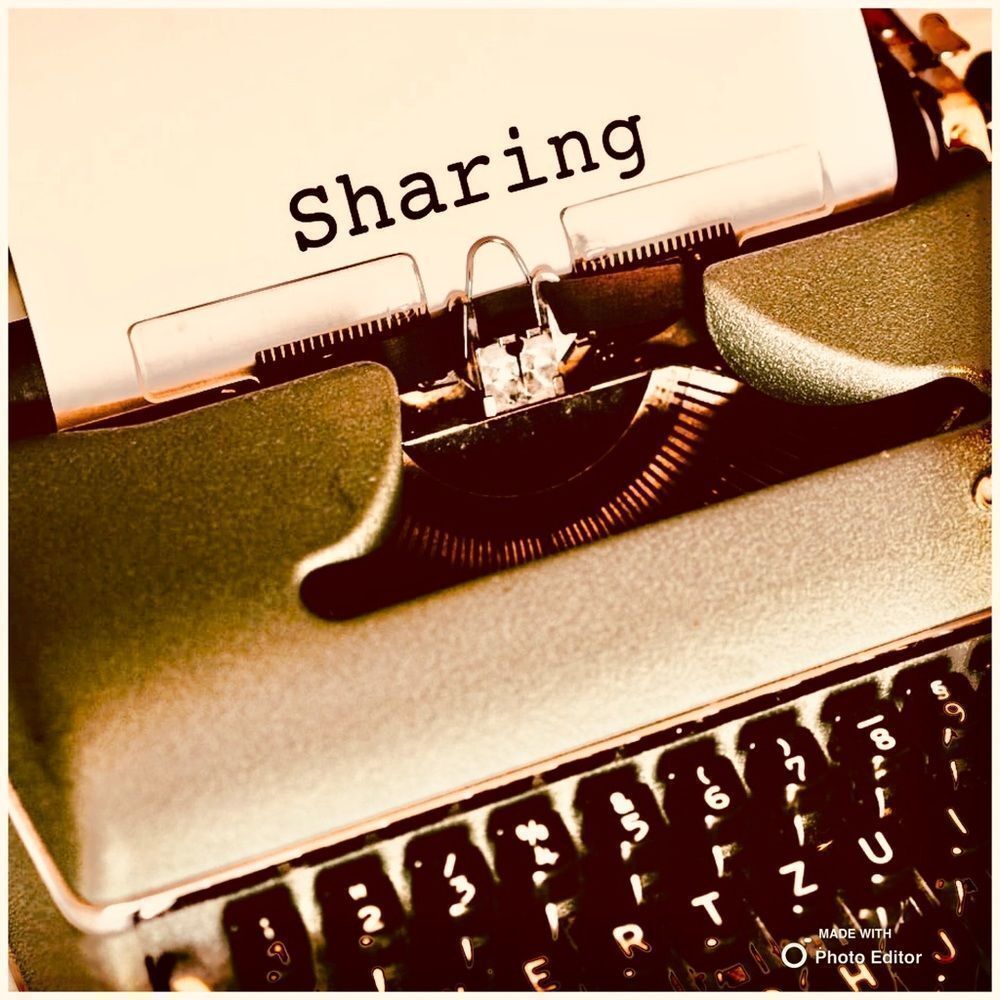 I Share, You Share, We Share, They Share!▪️